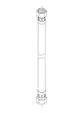 DORNBRACHT Druckschlauch SERIENNEUTRAL 12503970 1/2'' x 1/2'' x 600 mm, 1250397090 Galeriebild 2
